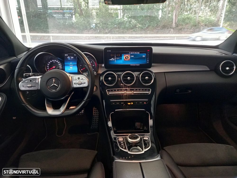 Mercedes-Benz C 300 BlueTEC Hybrid AMG Line - 19
