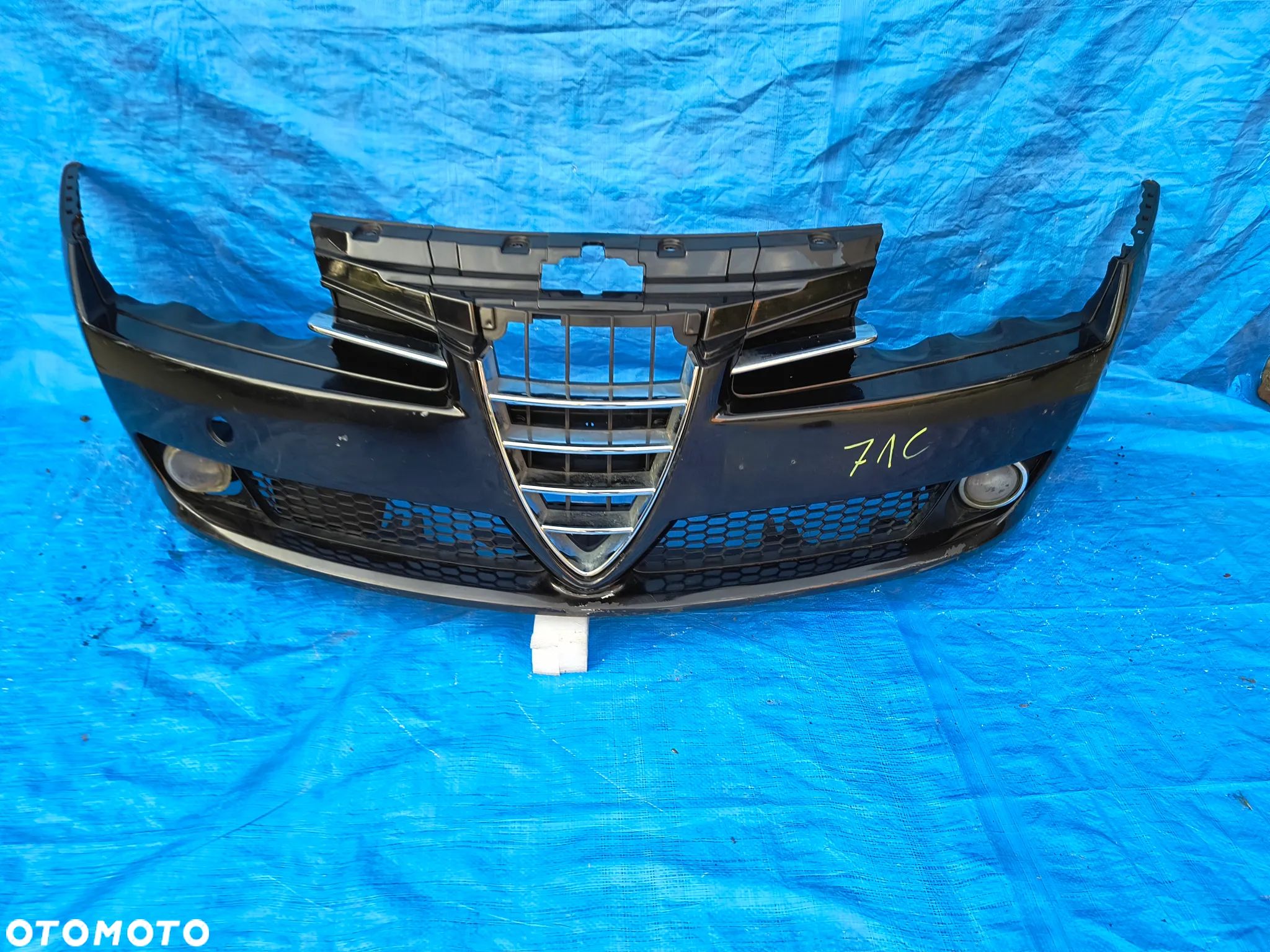 Zderzak przód przedni kompletny ALFA ROMEO 159   wysyłka - 1