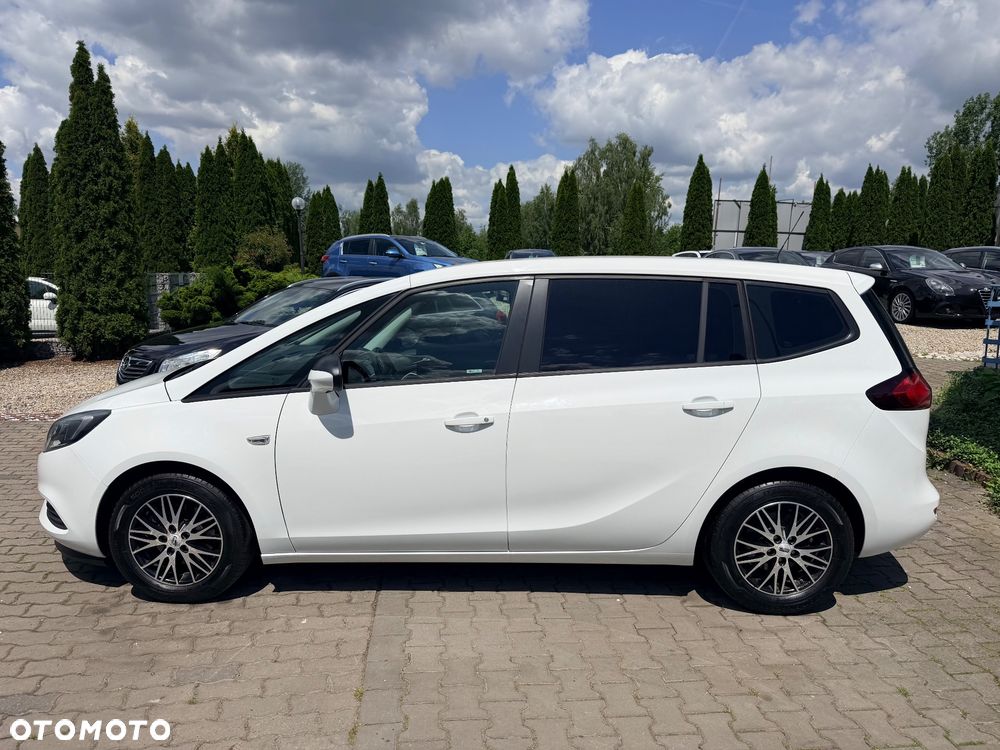 Opel Zafira 1.4 Turbo (ecoFLEX) Start/Stop Edition - 4