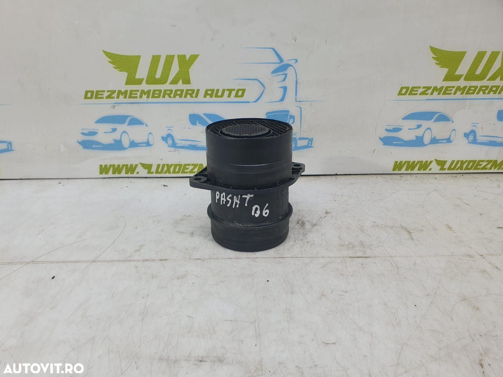 Debitmetru aer 1.9 2.0 tdi BMM BLS BKC BXE 0281002461 Volkswagen VW P - 1