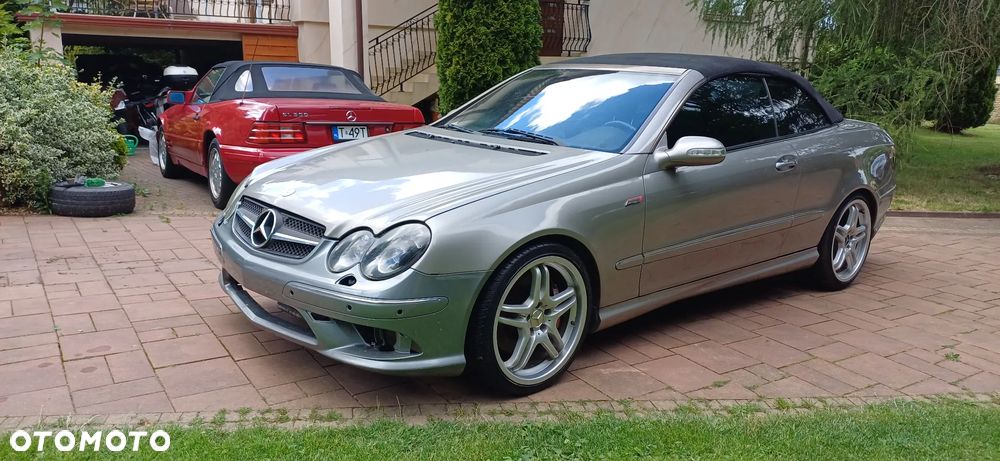 Mercedes-Benz CLK 55 AMG Automatik - 19