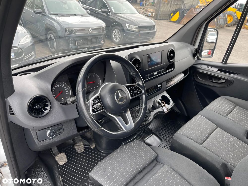 Mercedes-Benz Sprinter W907 319 CDI 2019 ROK 3.0 V6 190 KM MANUAL 6 BIEGÓW MAX MAXI DŁUGI L4H2 - 10