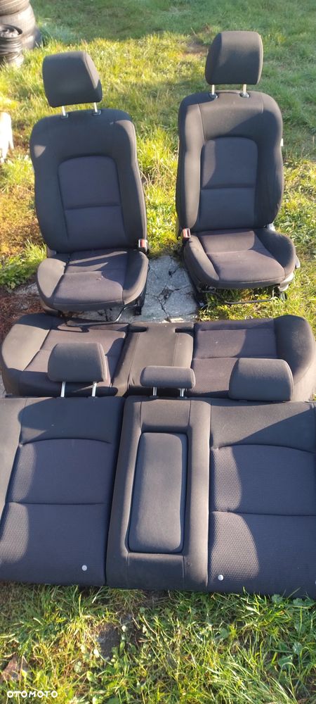 MAZDA 3 BK 5D HB fotel przód tył kanapa komplet - 1