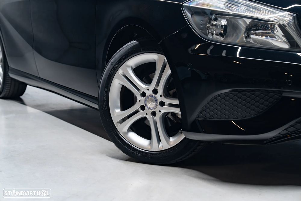 Mercedes-Benz A 180 d Aut. - 4