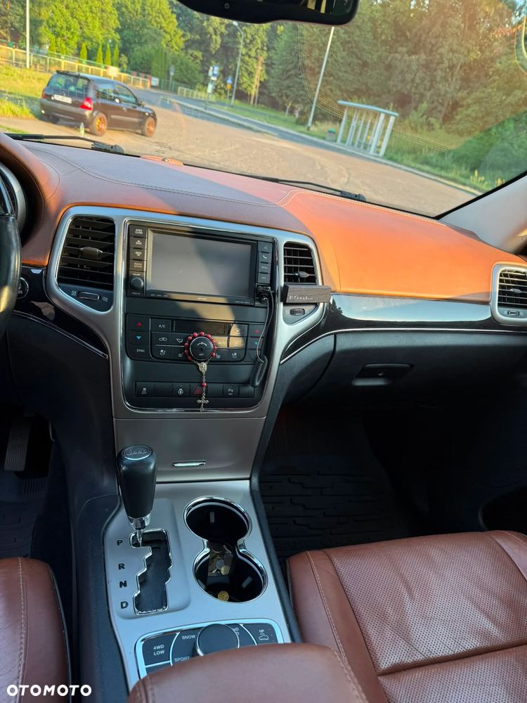 Jeep Grand Cherokee 3.6 V6 Overland Summit - 3