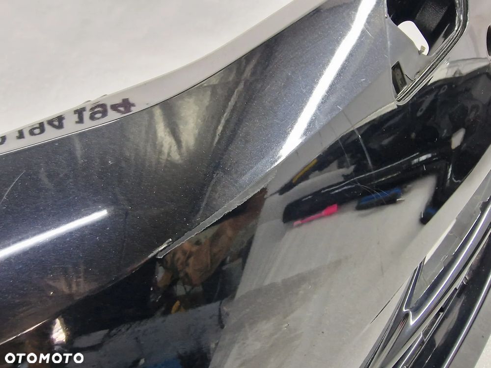 VW GOLF VII 7 5G0 12- ZDERZAK PRZEDNI PRZÓD NA SPRYSKI + 6X PDC , KOLOR CZARNY METALIK , NR 5G0807221 , NR AUKCJI NZ1334 - 22
