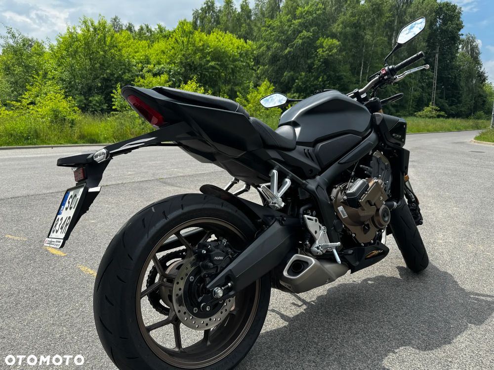 Honda CB - 5