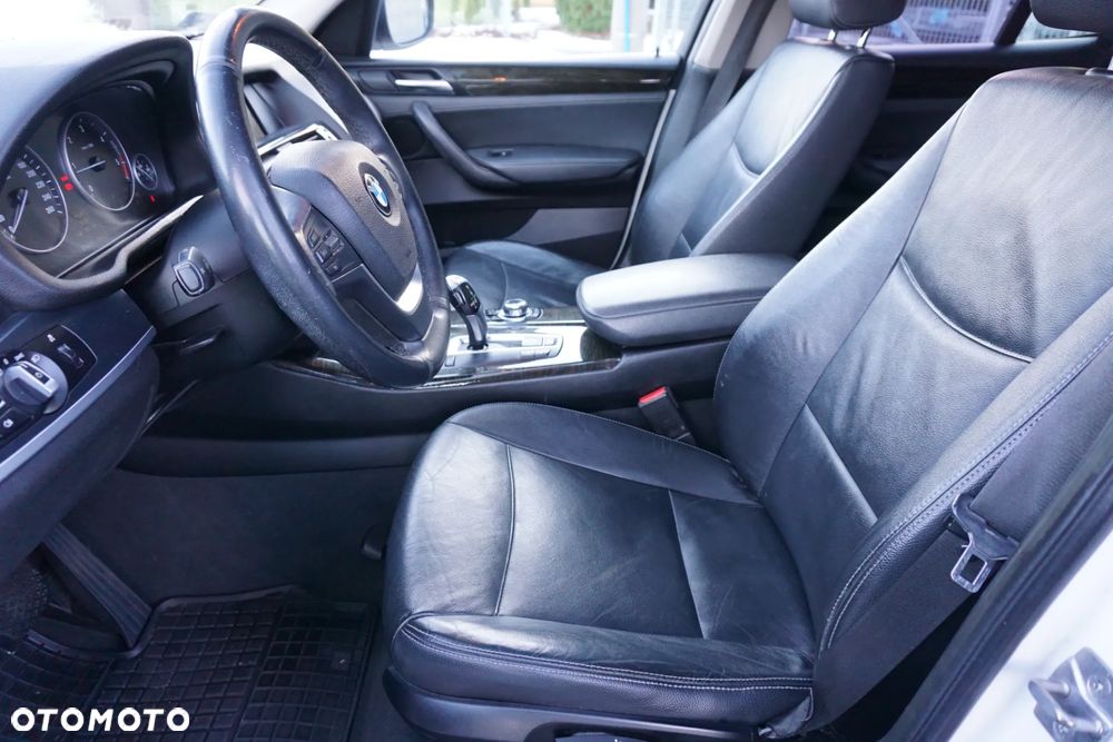 BMW X3 xDrive20d - 8