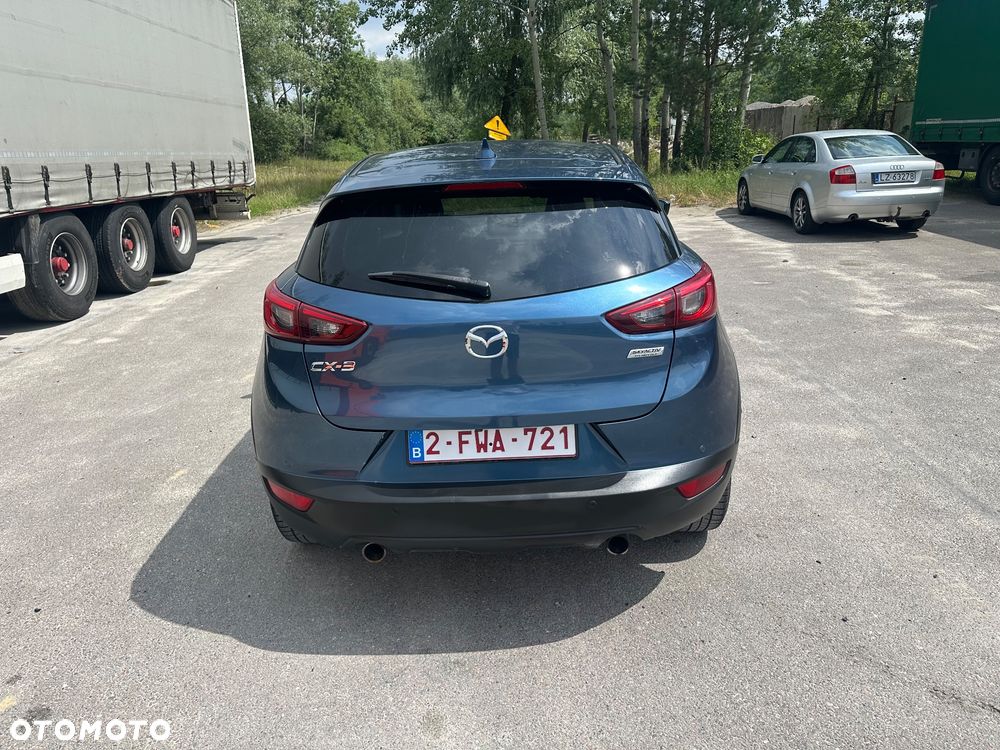 Mazda CX-3 SKYACTIV-G 120 FWD Exclusive-Line - 5
