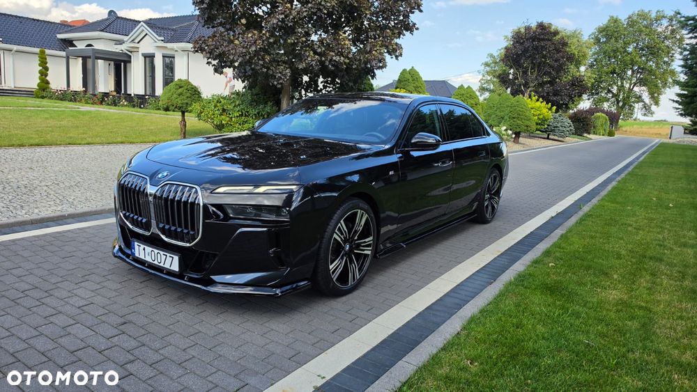 BMW Seria 7 740d xDrive mHEV M Sport sport - 1