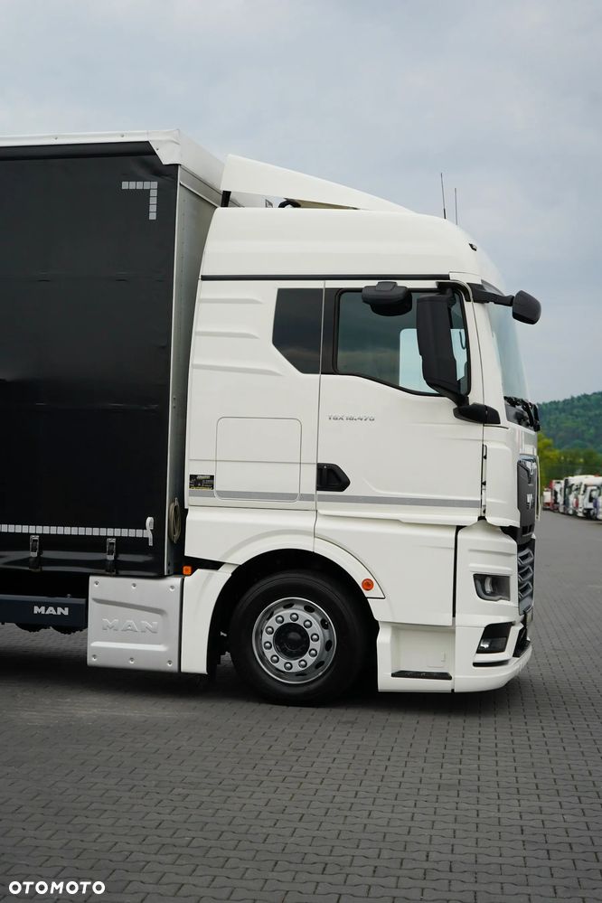 MAN TGX / 18.470 / E 6 / GM / ZESTAW PRZEJAZDOWY 120 M3 / ŁAD. 14 815 KG / RETARDER - 38
