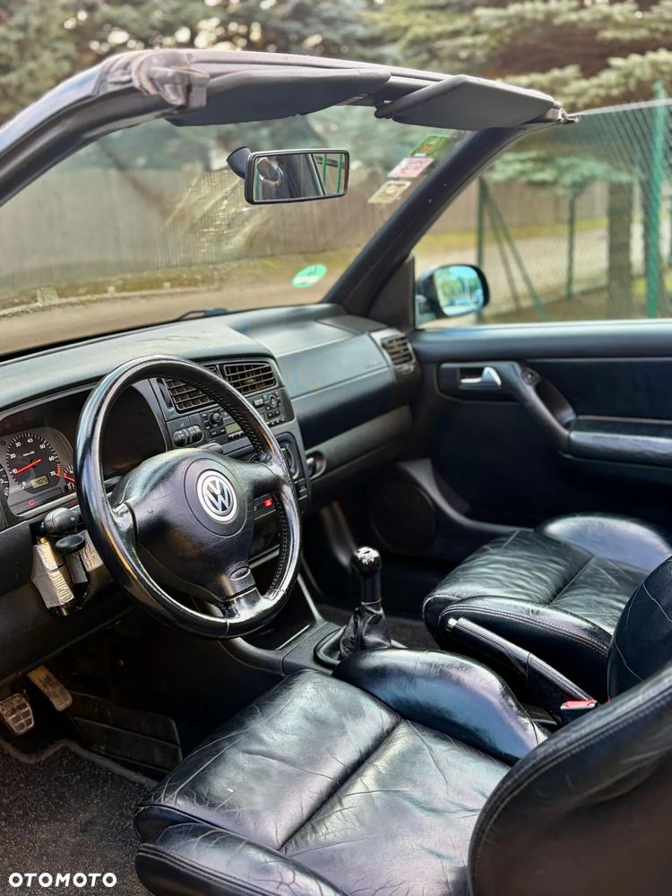 Volkswagen Golf Cabrio - 7