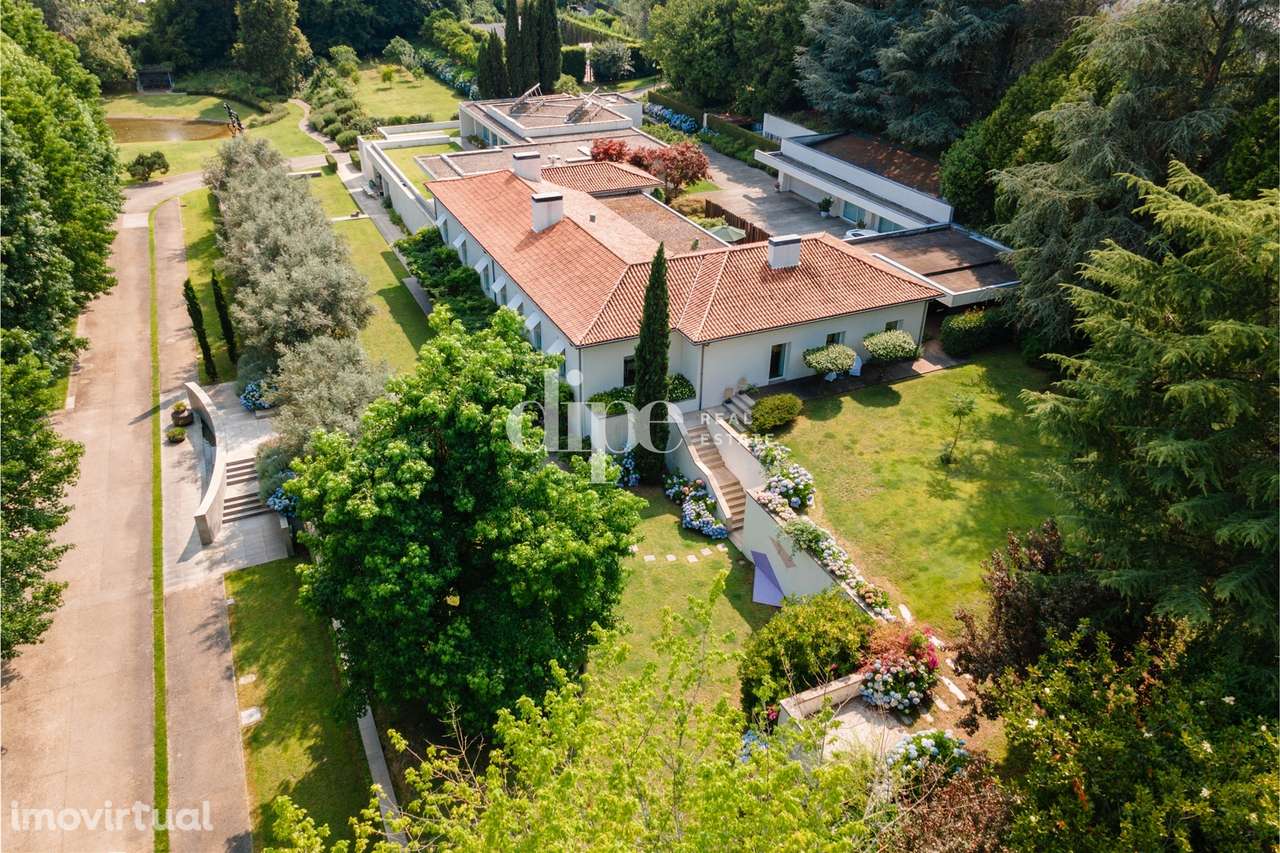 Luxuosa propriedade T5 em Guimarães - Grande imagem: 2/39