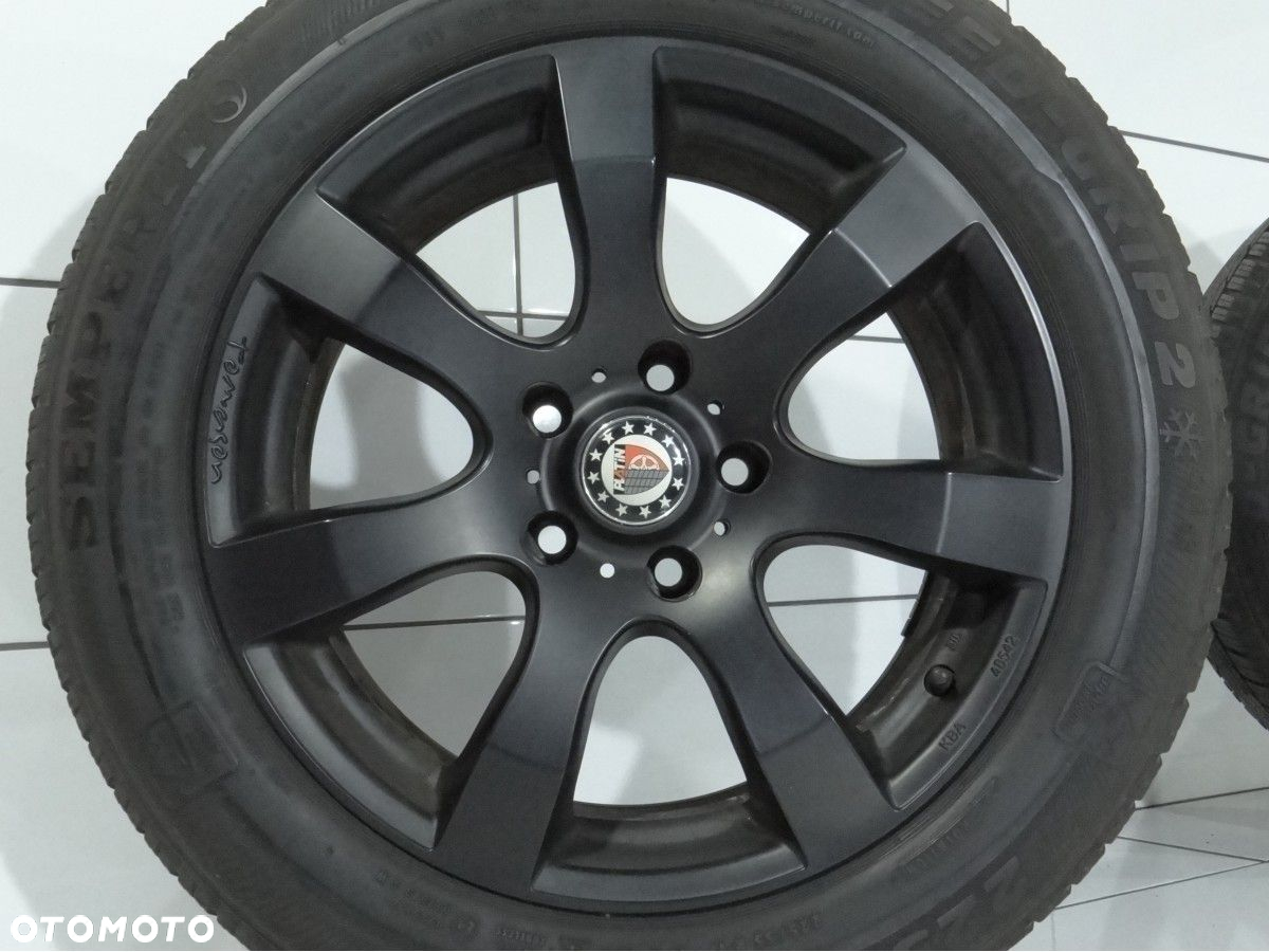 Koła zimowe BMW  17" 5 F10 F11 6 F12 F13 - 11