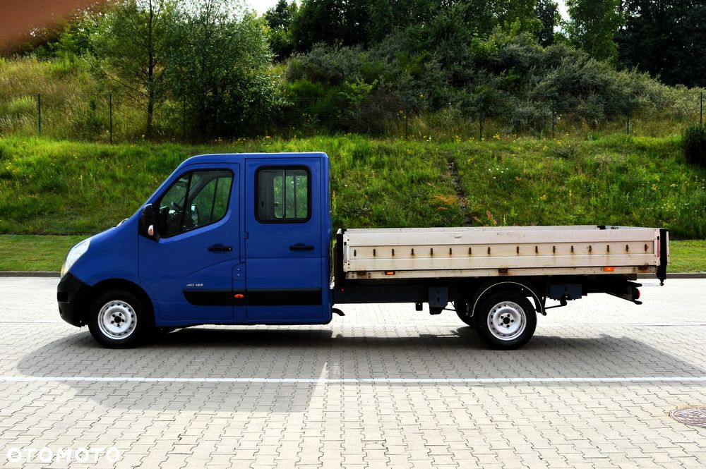 Renault MASTER DOKA 7-OSOBOWY MAXI DŁUDI BRYGADÓWKA SKRZYNIA - 26