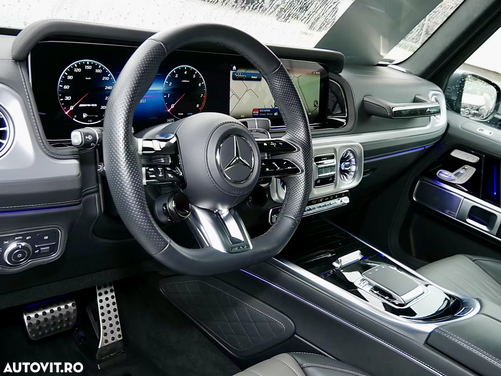 Mercedes-Benz G AMG 63 SW Long Aut. - 10