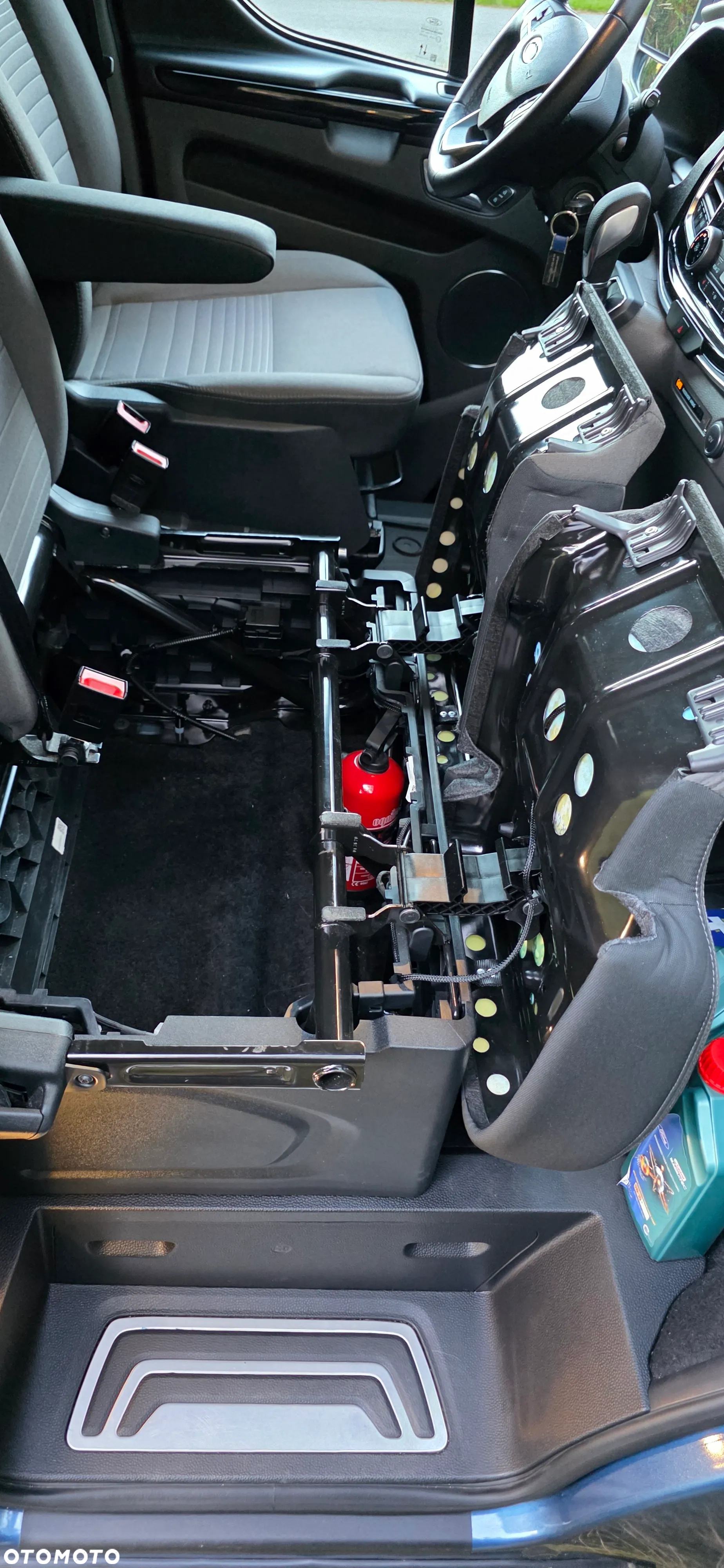 Ford Tourneo Custom 2.0 EcoBlue L1 Titanium SelectShift - 24