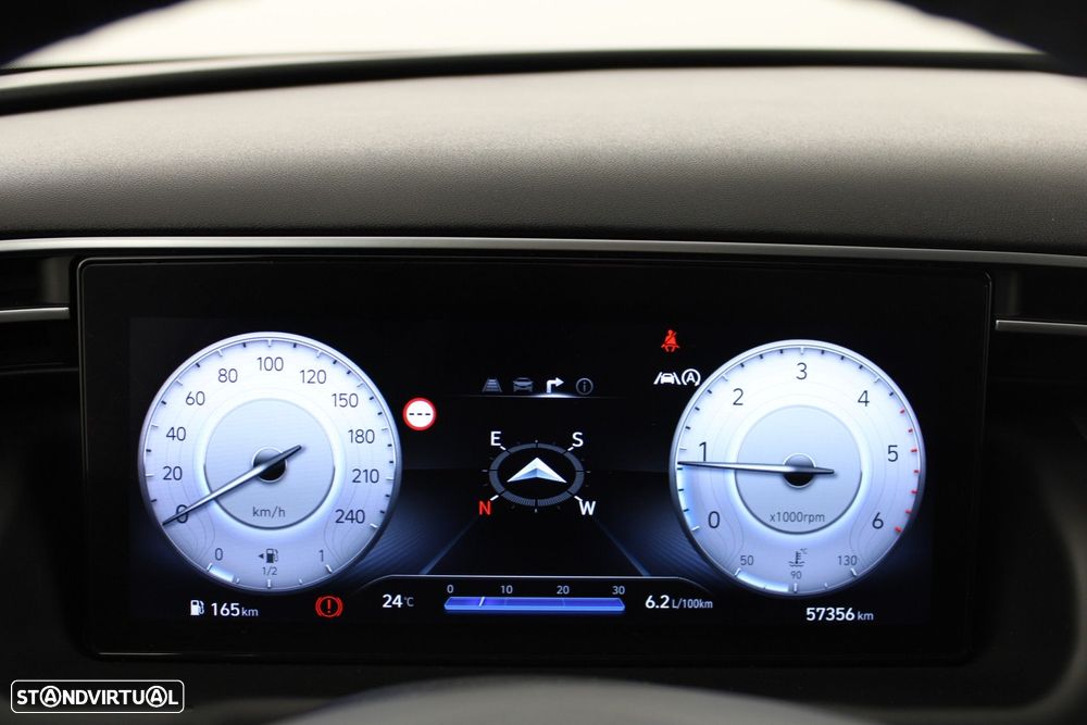 Hyundai Tucson 1.6 CRDi Vanguard - 19