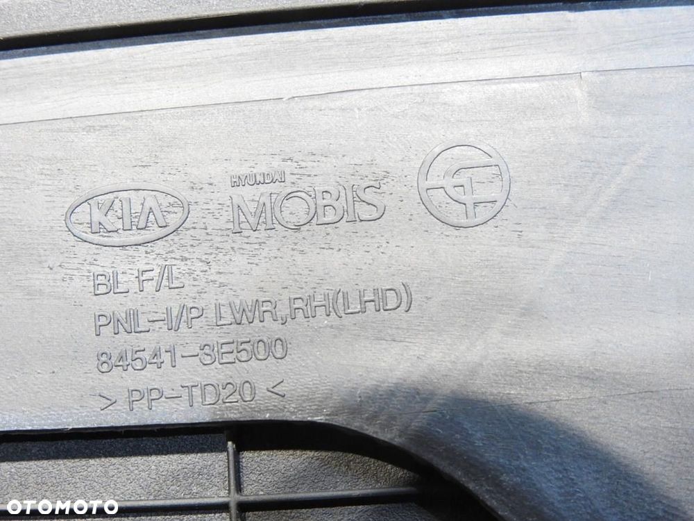 SCHOWEK PASAŻERA KIA SORENTO I 84541-3E500 - 5