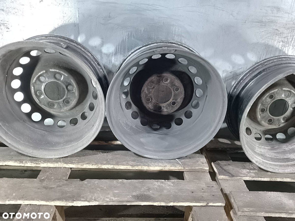 FELGI STALOWE KOMPLET 16 VW CRAFTER A0014014802 - 10