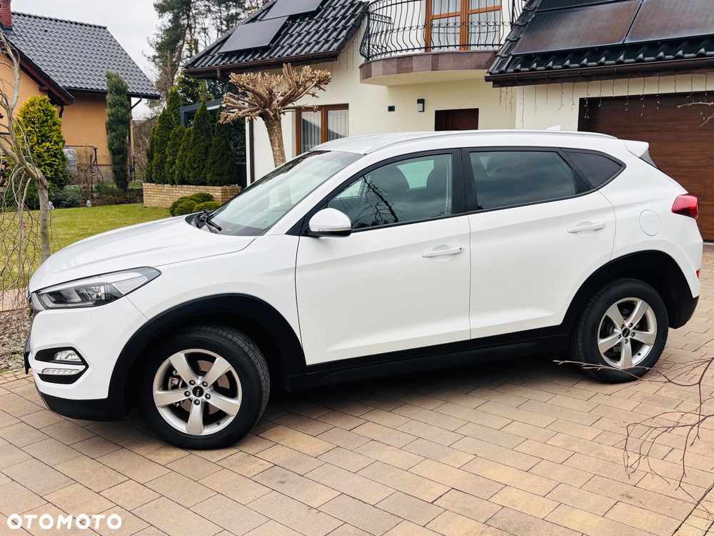 Hyundai Tucson 2.0 CRDi 4WD Automatik Style - 6