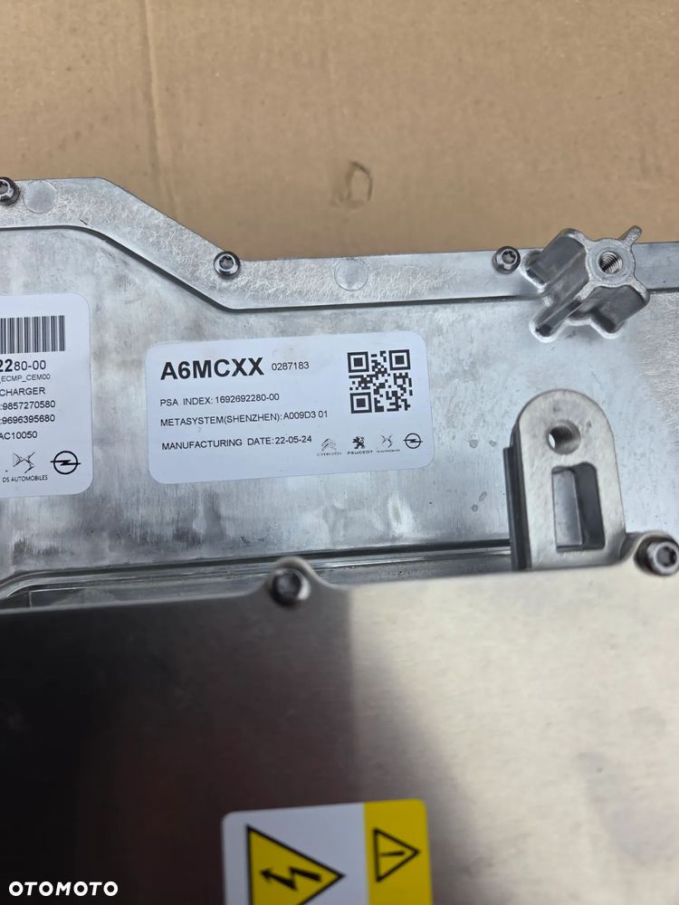 Moduł Falownik ładowarka konwerter inwerter Opel Citroen Peugeot 1691344480 1692692280 A6MCXX - 7