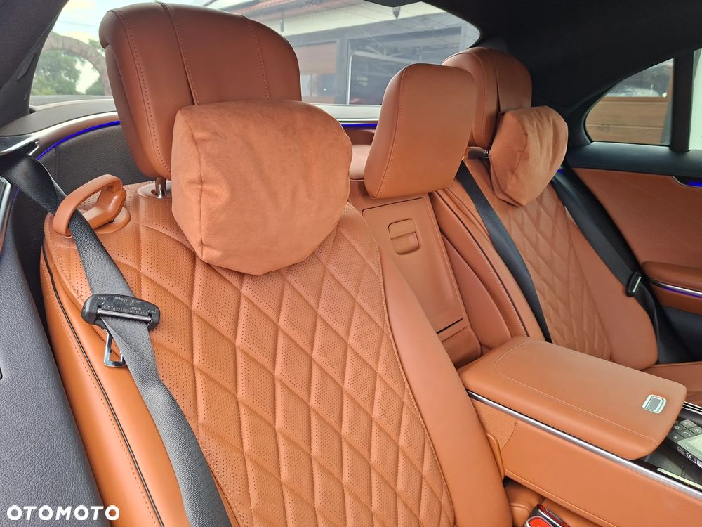 Mercedes-Benz Klasa S 580 4-Matic L 9G-TRONIC - 23
