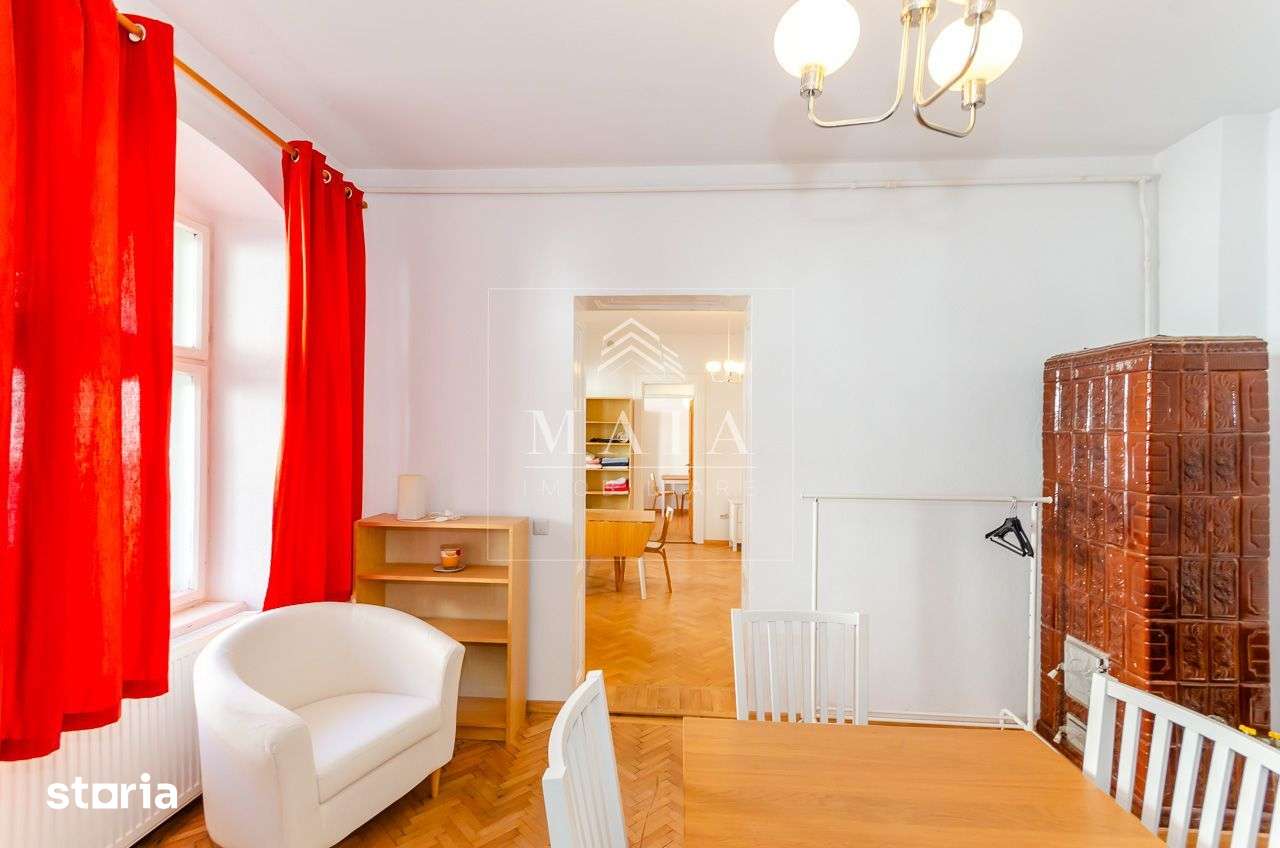 Apartament 3 camere, et 1, ultracentral-str. Mitropoliei — fotografia 1