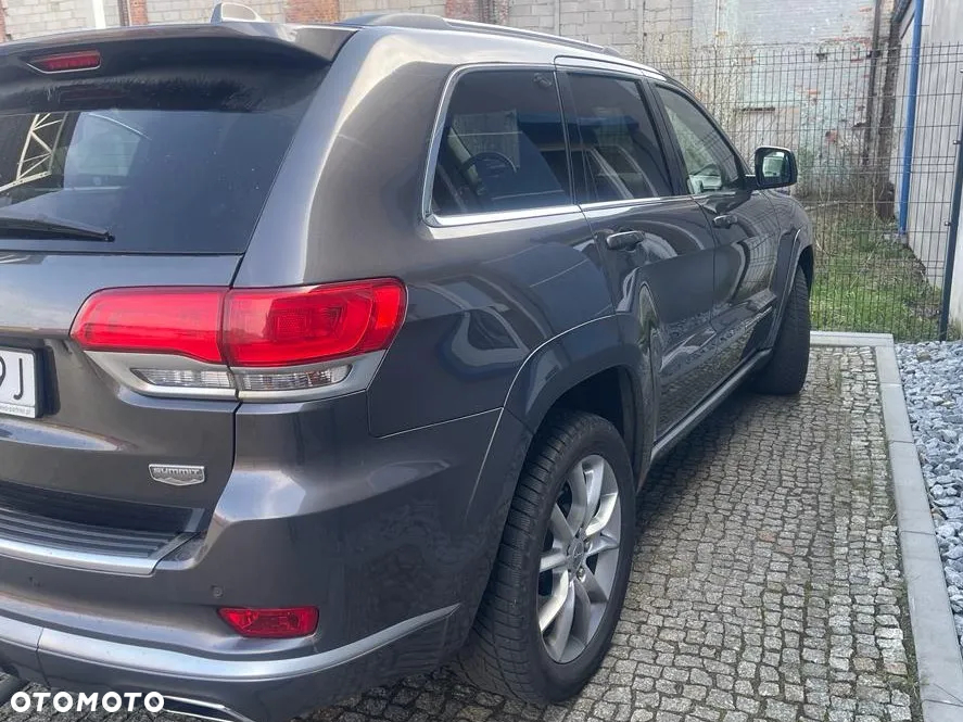 Jeep Grand Cherokee 3.0 CRD Overland Summit EU6 - 6