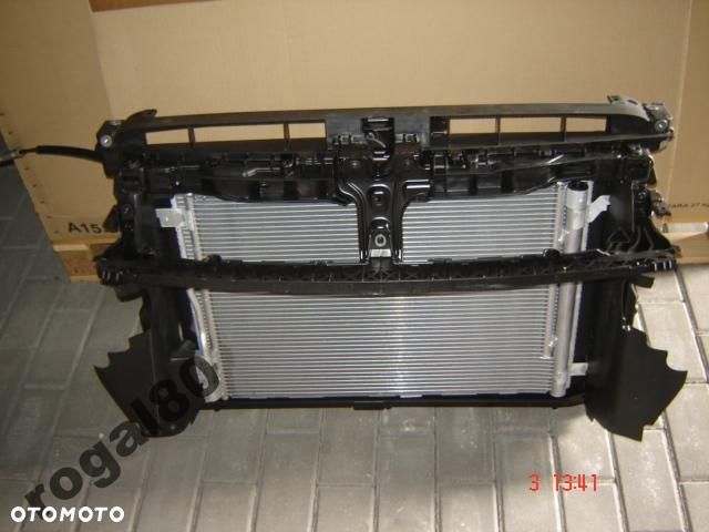 VW GOLF VII 7 MODEL KOMPLET CHŁODNIC PAS PRZEDNI - 2