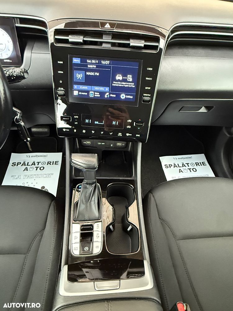 Hyundai Tucson 1.6 CRDi 48V-Hybrid 2WD DCT Trend - 6