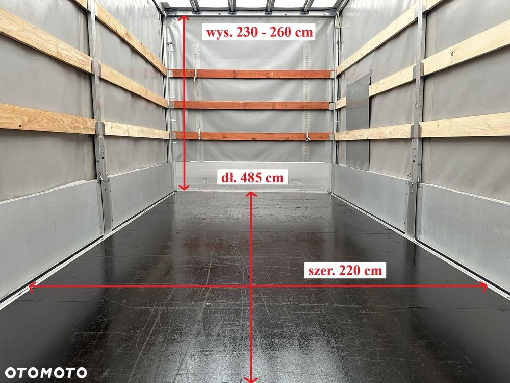 Renault MASTER PLANDEKA 10 PALET WEBASTO TEMPOMAT LEDY PNEUMATYKA KLIMATYZACJA  165KM - 13