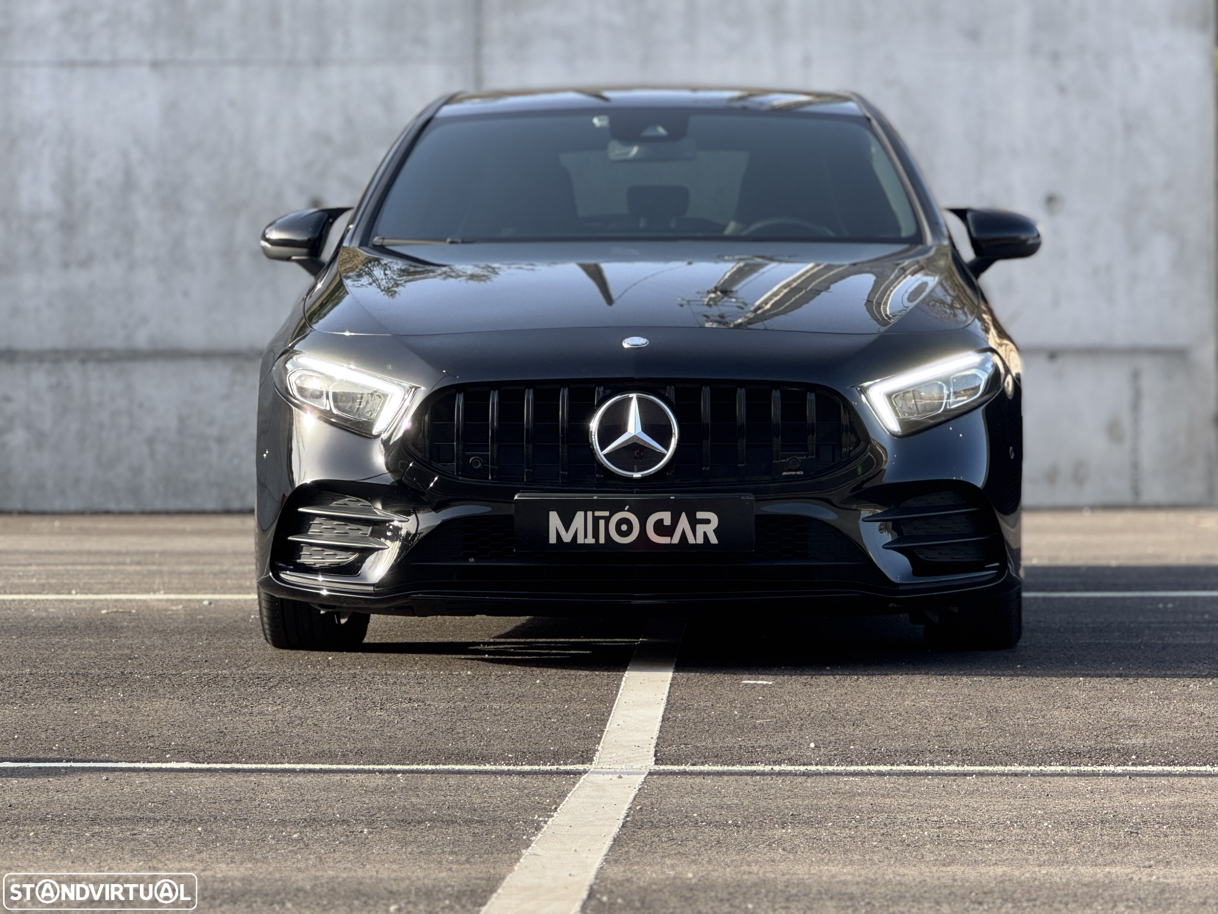 Mercedes-Benz A 180 d AMG Line Aut. - 2