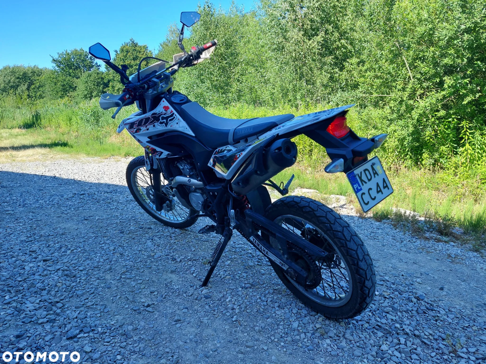 Yamaha WR