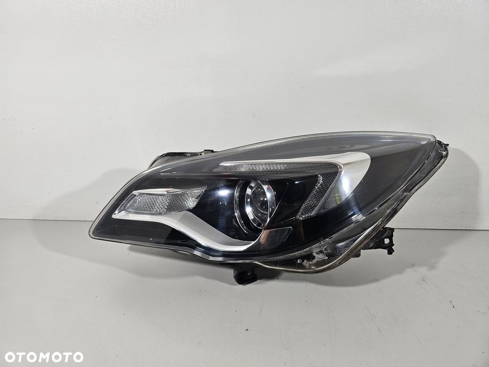 Opel insignia a lift fl lampa przód przednia lewa hir2  led eu ładn - 2