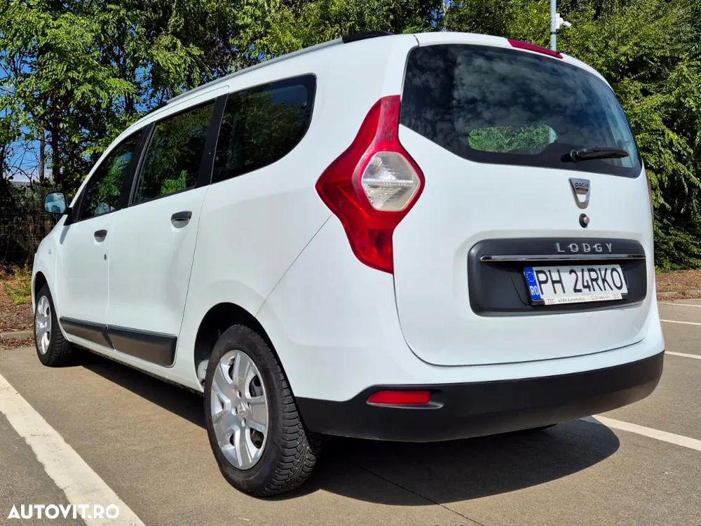 Dacia Lodgy 1.6 SCe Laureate - 14
