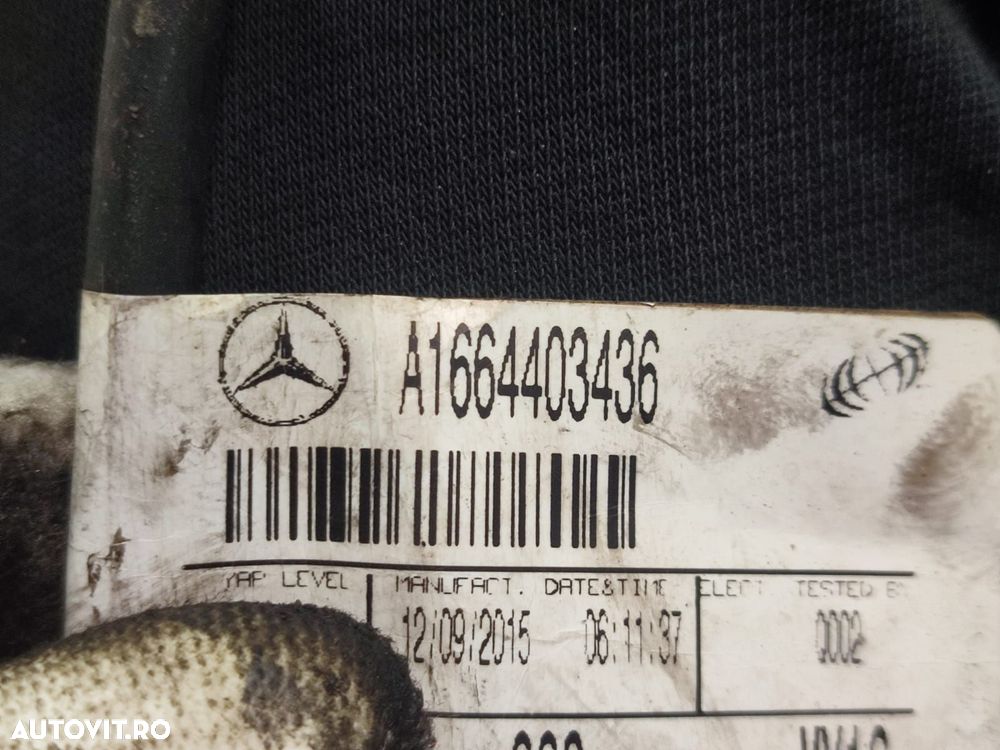 Cablaj electric cutie de viteze A1664403436 Mercedes-Benz GLE 1 (W166 - 2