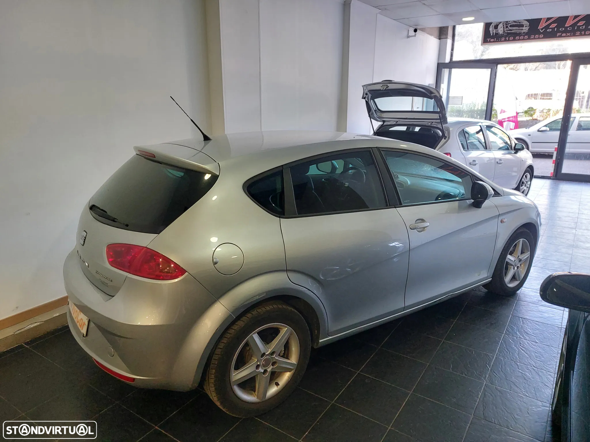 SEAT Leon 1.6 TDI Ecomotive Copa Plus - 6