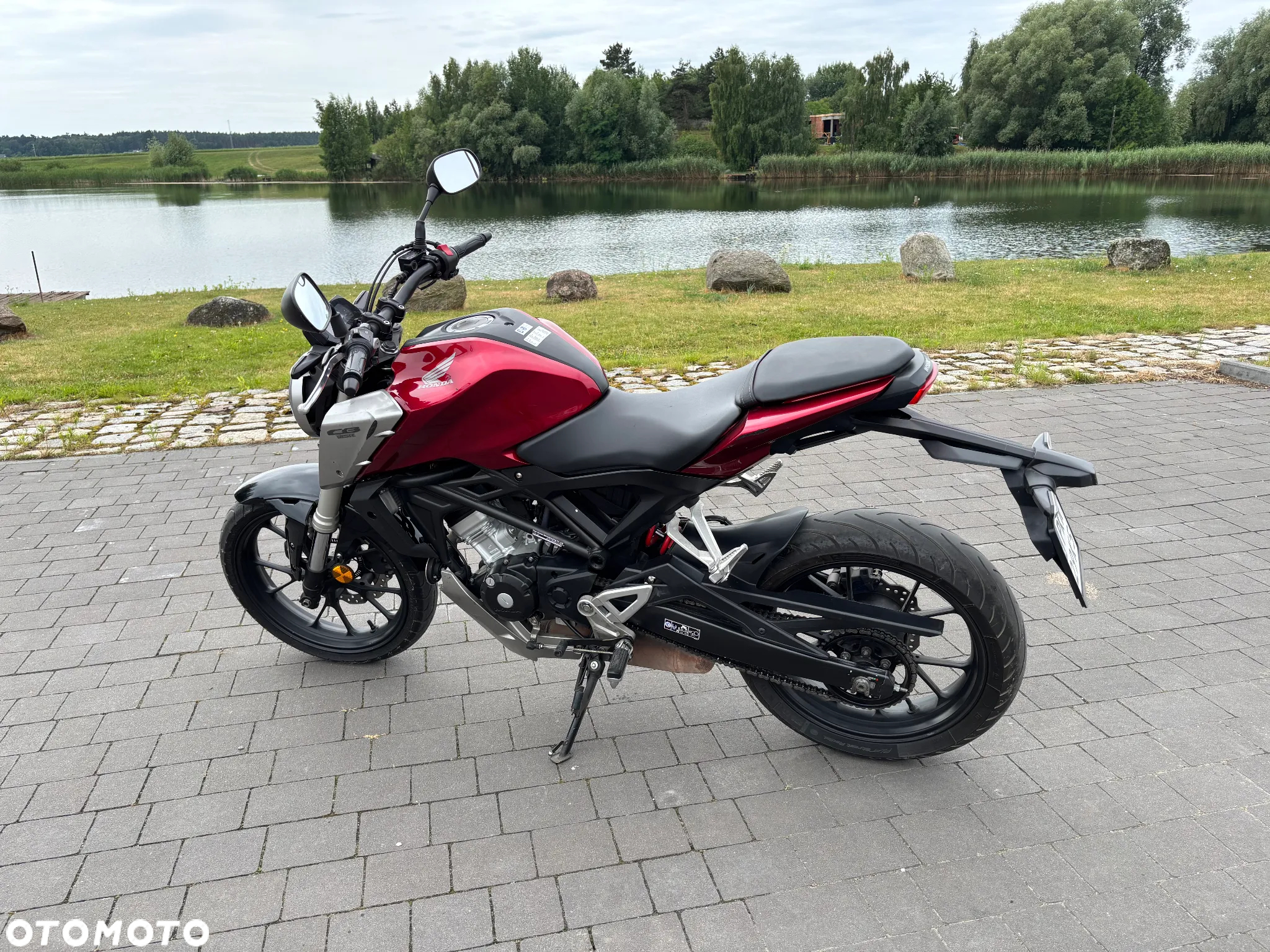 Honda CB - 5