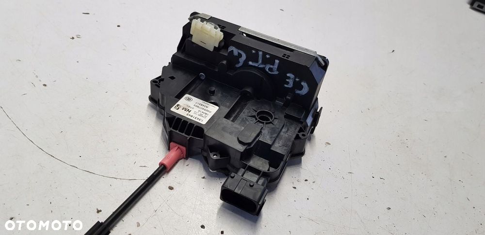 zamek drzwi prawy tył Opel Corsa E 13431845 - 3