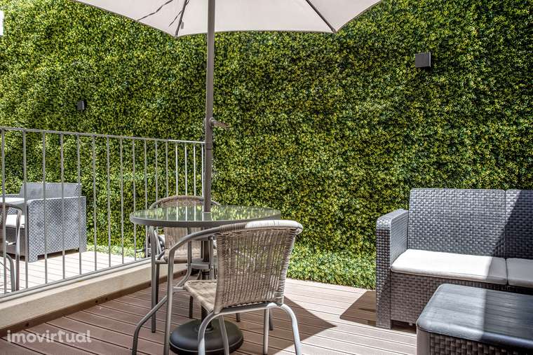 Apartamento T0 em Arroios com terraço e jardim - Grande imagem: 3/14