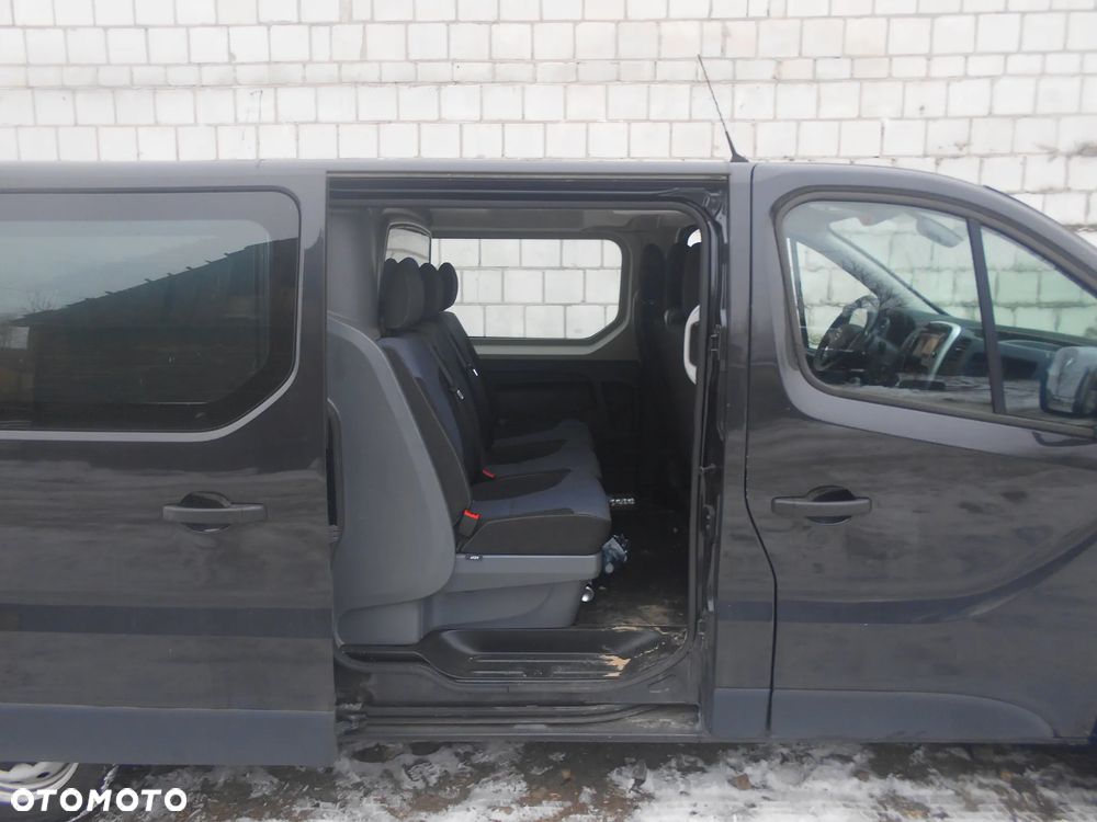 RENAULT TRAFIC III LIFT 2019 EXTRA LONG OPEL VIVARO NISSAN NV300 FIAT TALENTO MITSUBISHI EXPRESS 1.6 DCI BITURBO - 15
