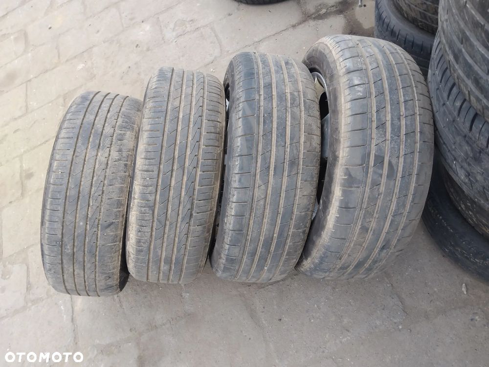 Koła Skoda 16" 5x112 - 6