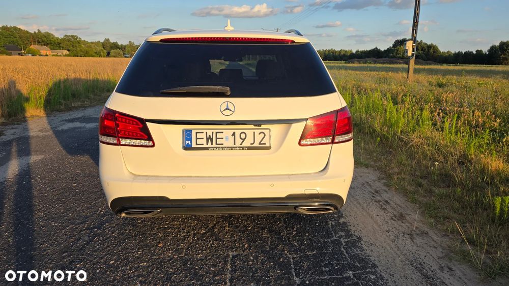 Mercedes-Benz Klasa E 350 BlueTEC 9G-TRONIC Avantgarde - 5