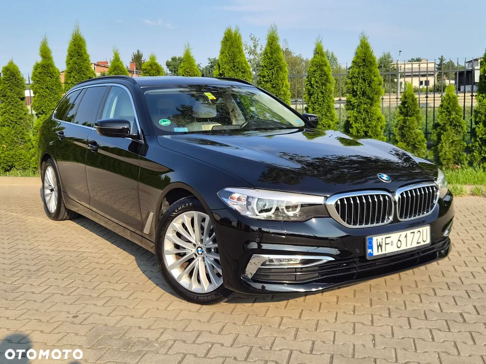 BMW Seria 5 520d xDrive Luxury Line sport - 37