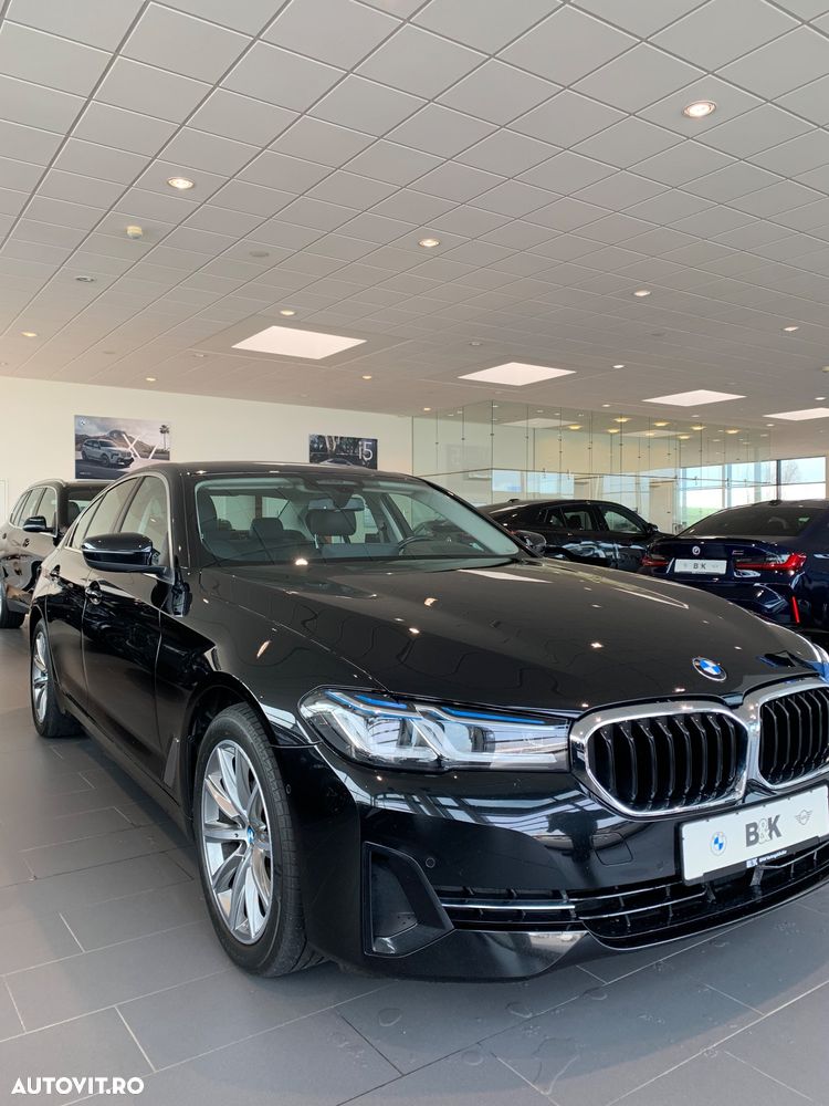 BMW Seria 5 520d Aut. - 10
