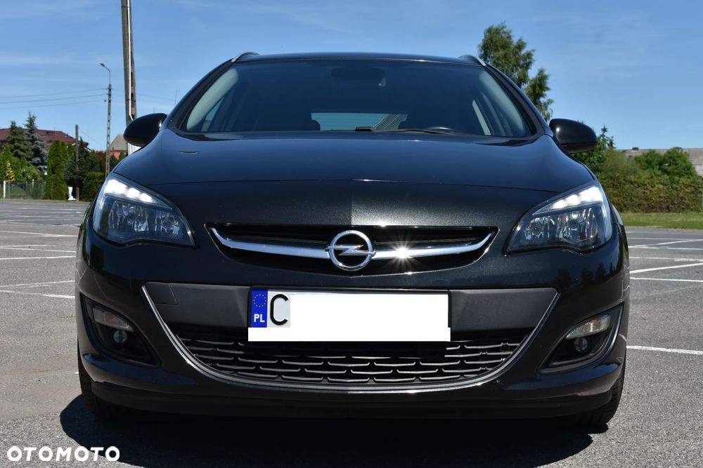 Opel Astra 1.4 Turbo Exklusiv - 9