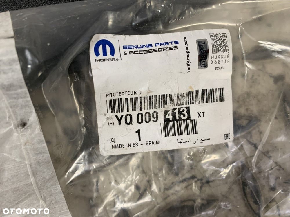 NOWA ORYGINALNA LISTWA BŁOTNIKA PRAWA PRZEDNIA OPEL CROSSLAND X 17-25 PRAWY PRZÓD 13482068 - 8