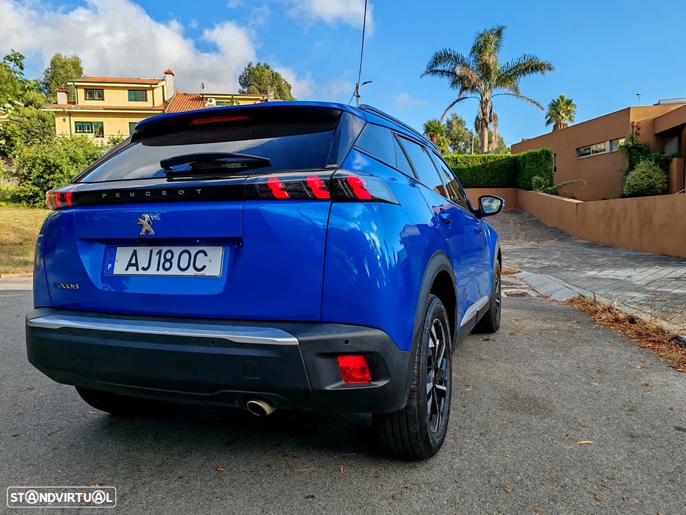 Peugeot 2008 1.5 BlueHDi Allure Pack - 11