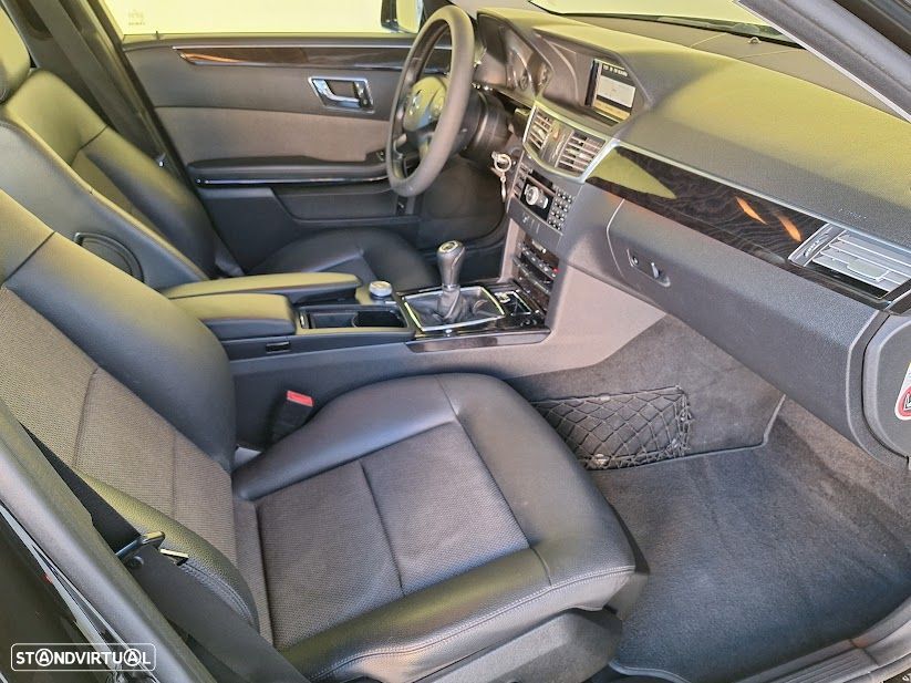 Mercedes-Benz E 250 BlueTEC Avantgarde - 10